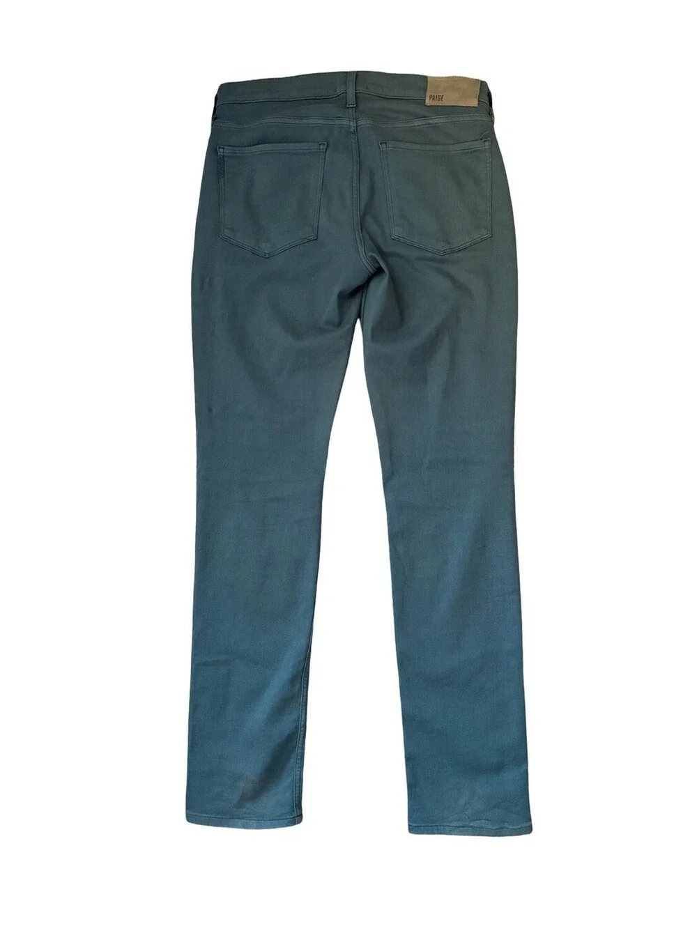 Paige Lennox Men's Jeans Storm Sky Denim Slim Straight Size 31 - Pre/Owned